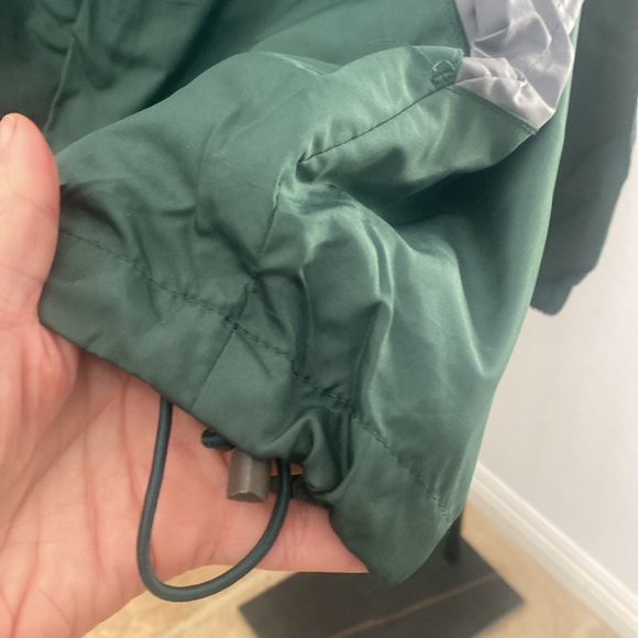 Green Bay Packers Sports Illustrated Windbreaker. XXL NWOT - Picture 6 of 7